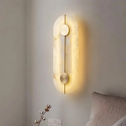 Omega wall light