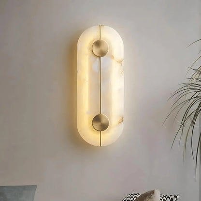 Omega wall light