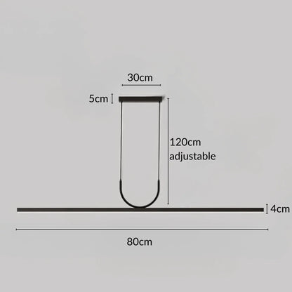 Panorama pendant light