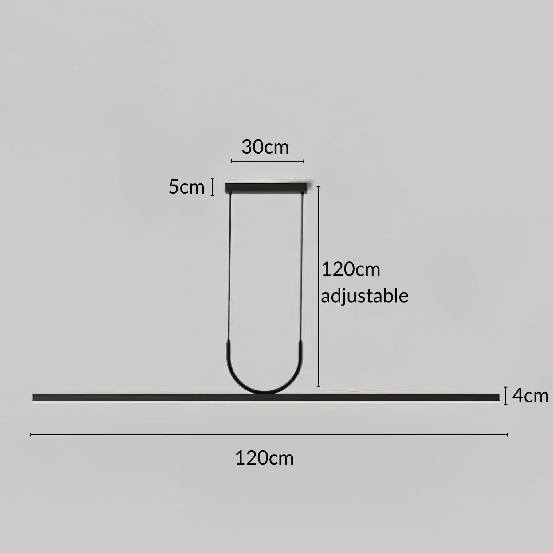 Panorama pendant light