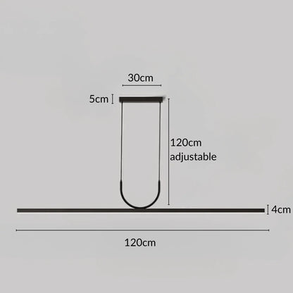 Panorama pendant light