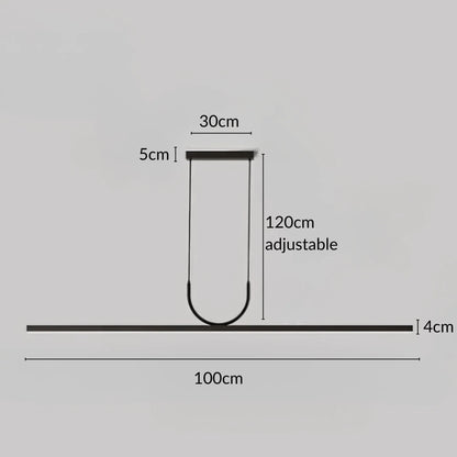 Panorama pendant light