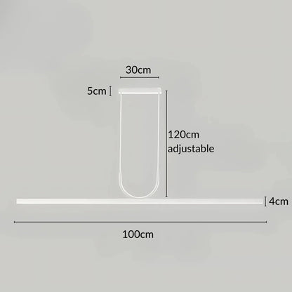 Panorama pendant light