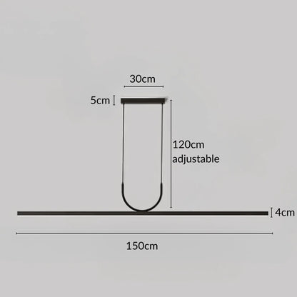 Panorama pendant light