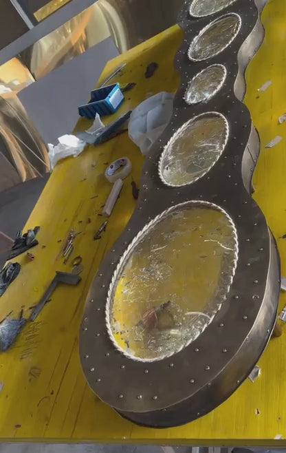 Pendant light lenses