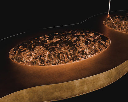 Pendant light lenses