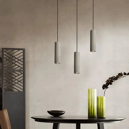 Screed concrete pendant light
