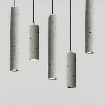 Screed concrete pendant light