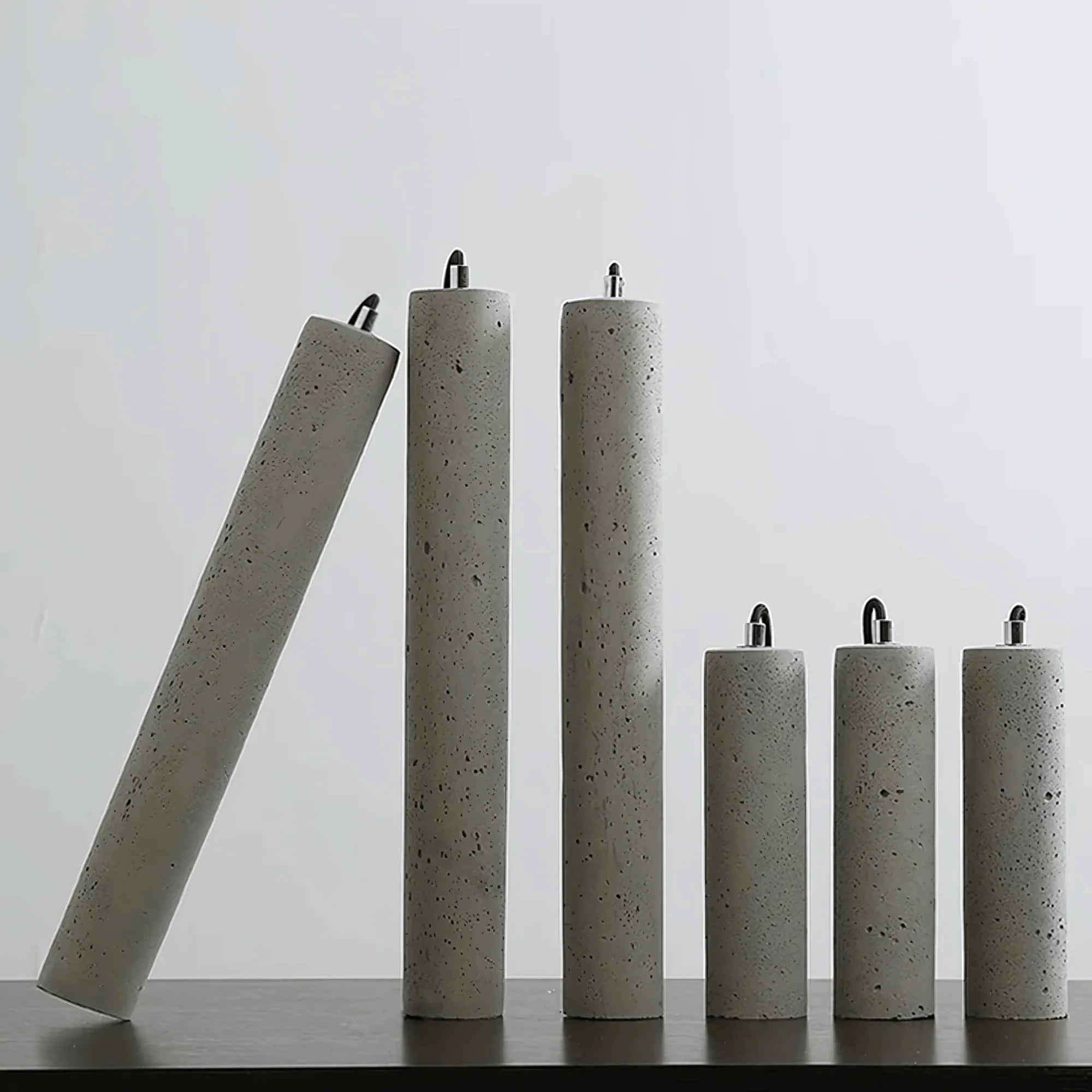 Screed concrete pendant light