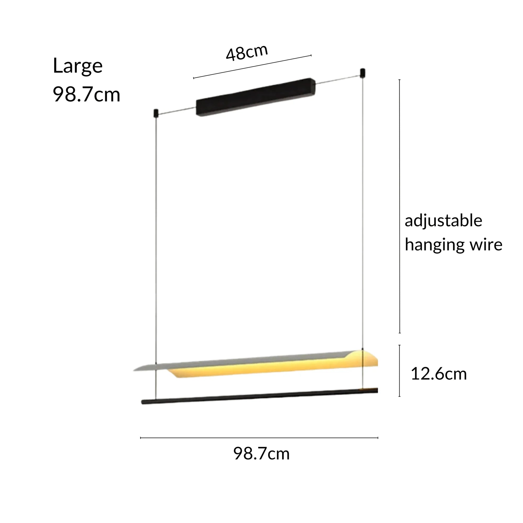 Selene pendant light