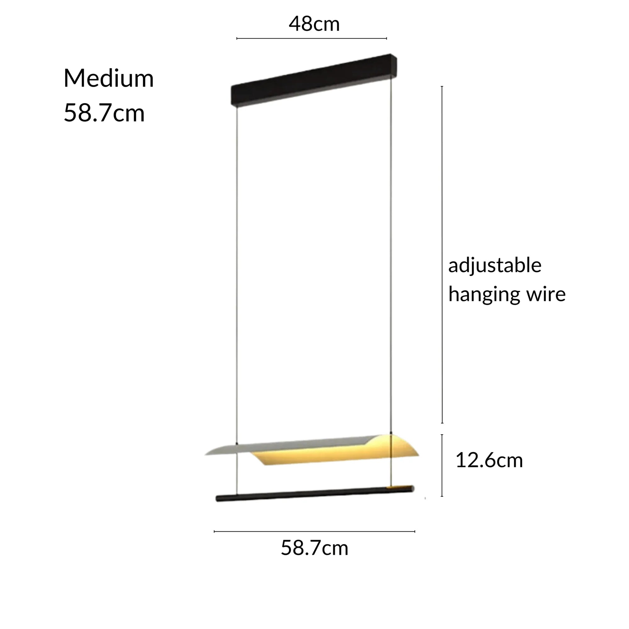 Selene pendant light