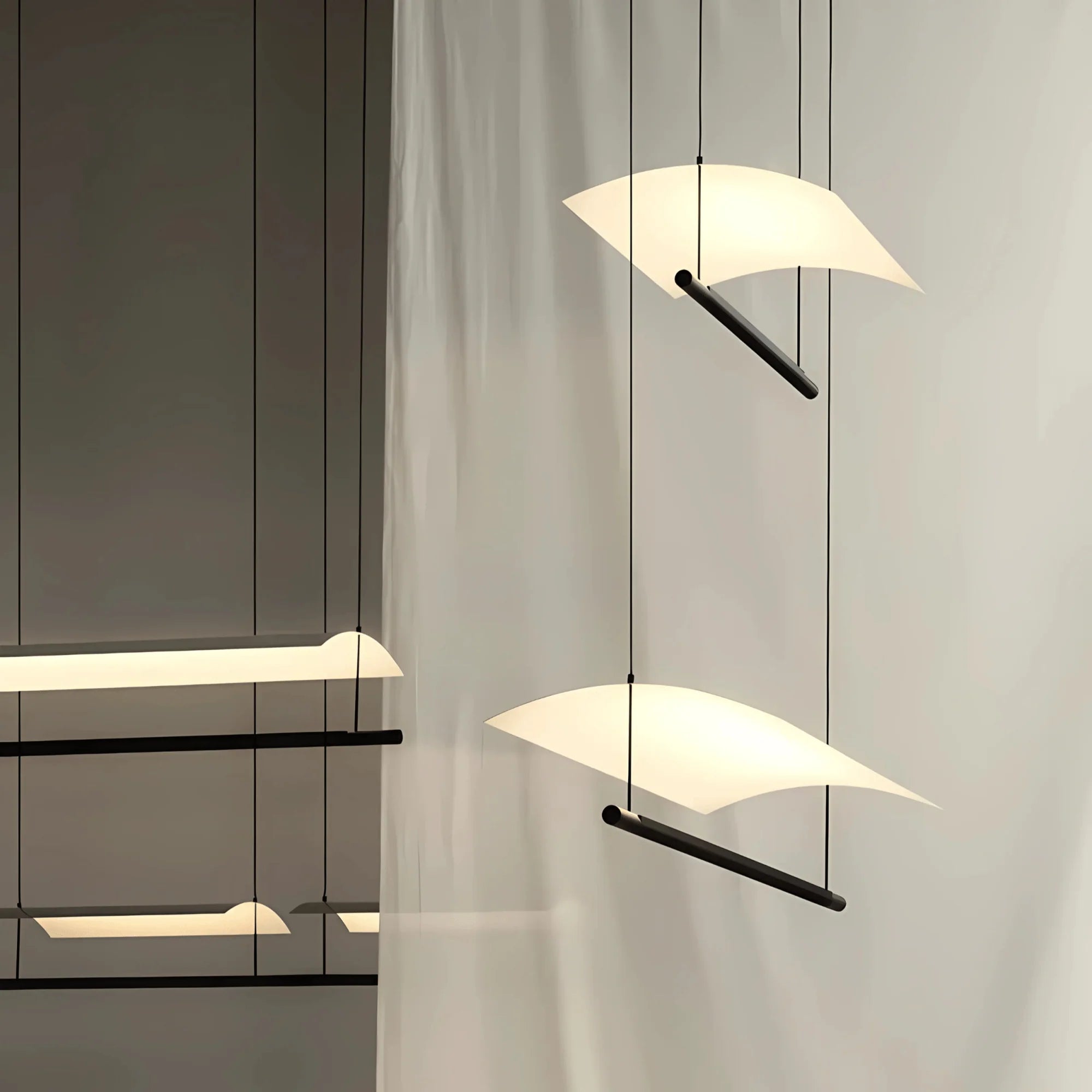 Selene pendant light