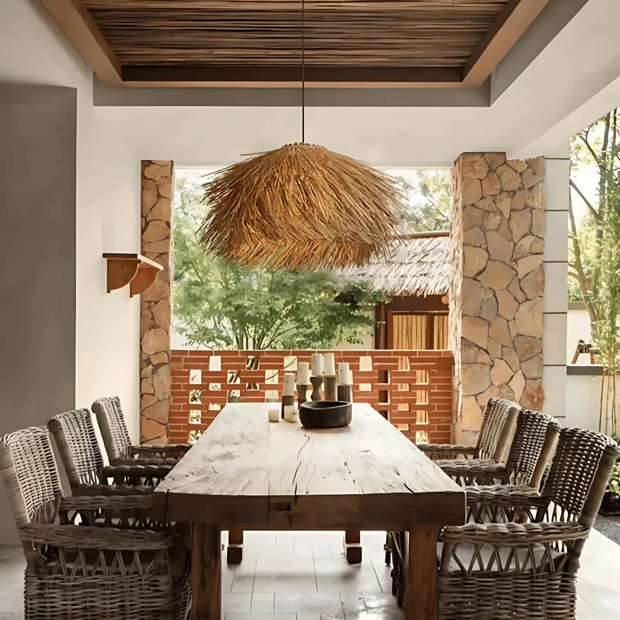 Valencia pendant light