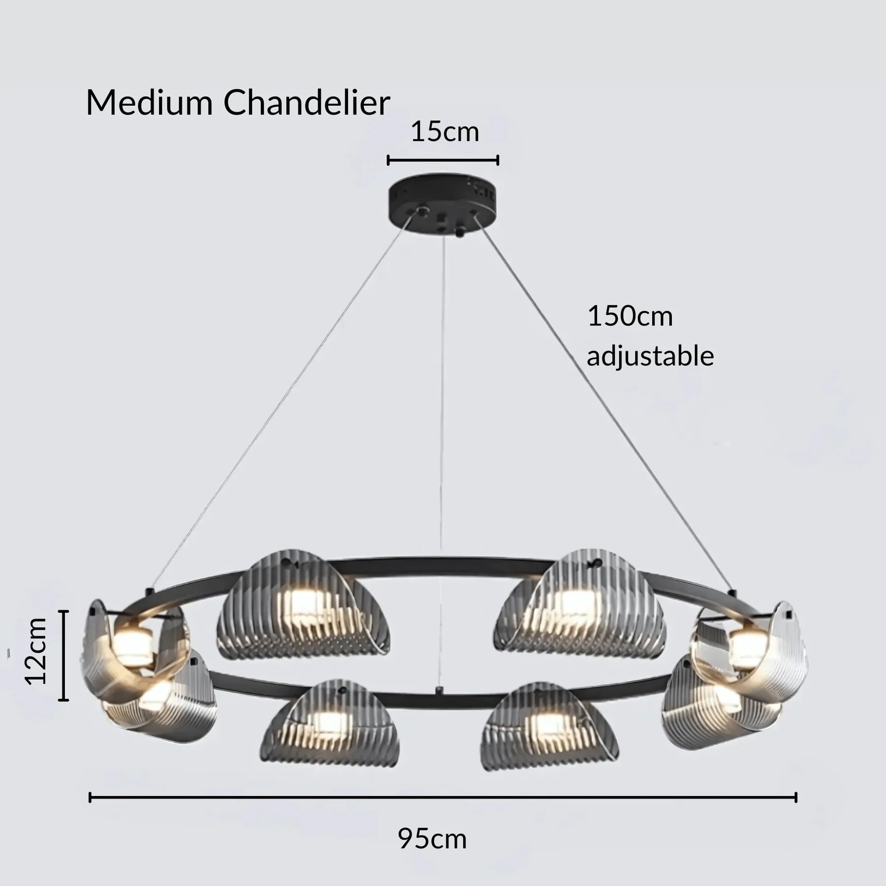 Valhalla pendant light