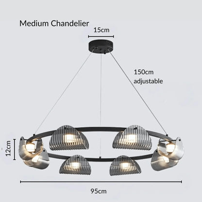 Valhalla pendant light