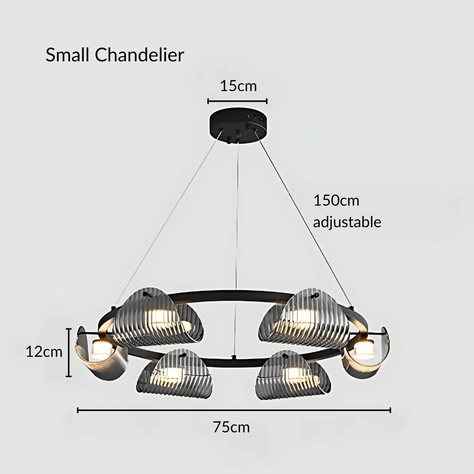 Valhalla pendant light