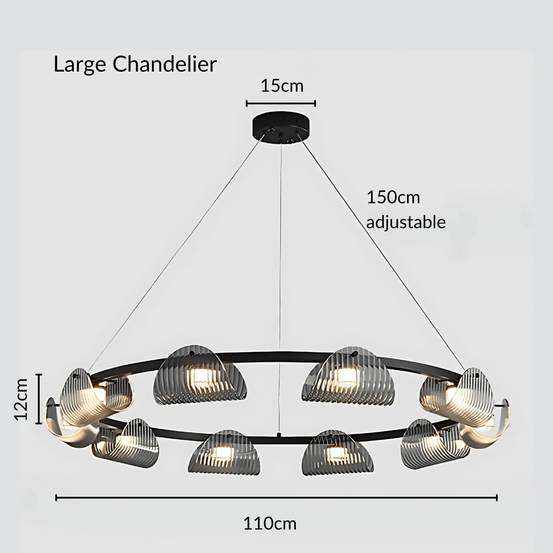 Valhalla pendant light