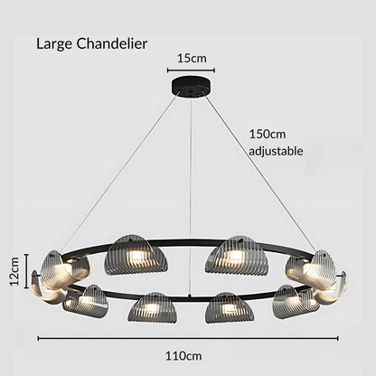 Valhalla pendant light