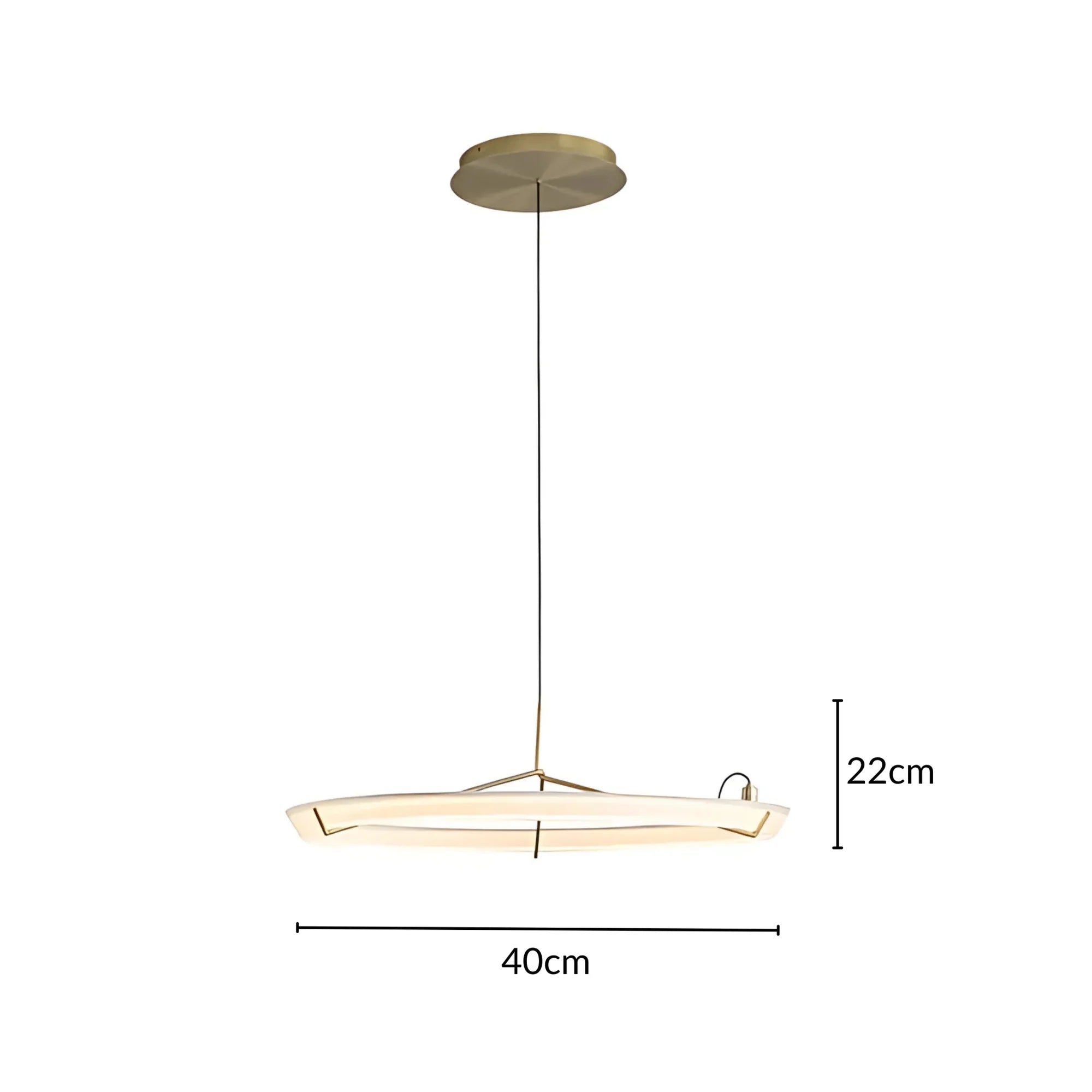 Veritas pendant light
