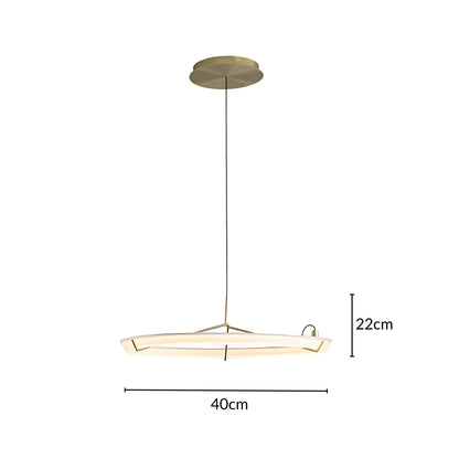 Veritas pendant light
